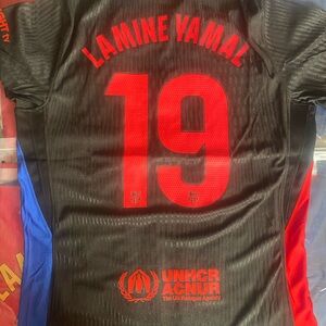COPY - Lamine Yamal FC Barcelona Away Jersey